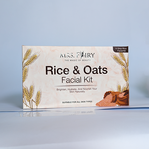 rice & oats facial kit