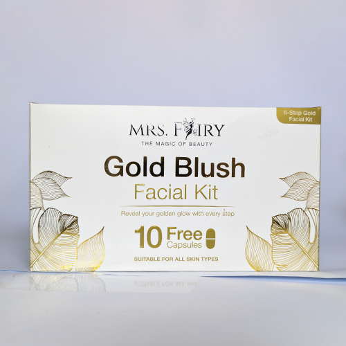 gold blush facial kit