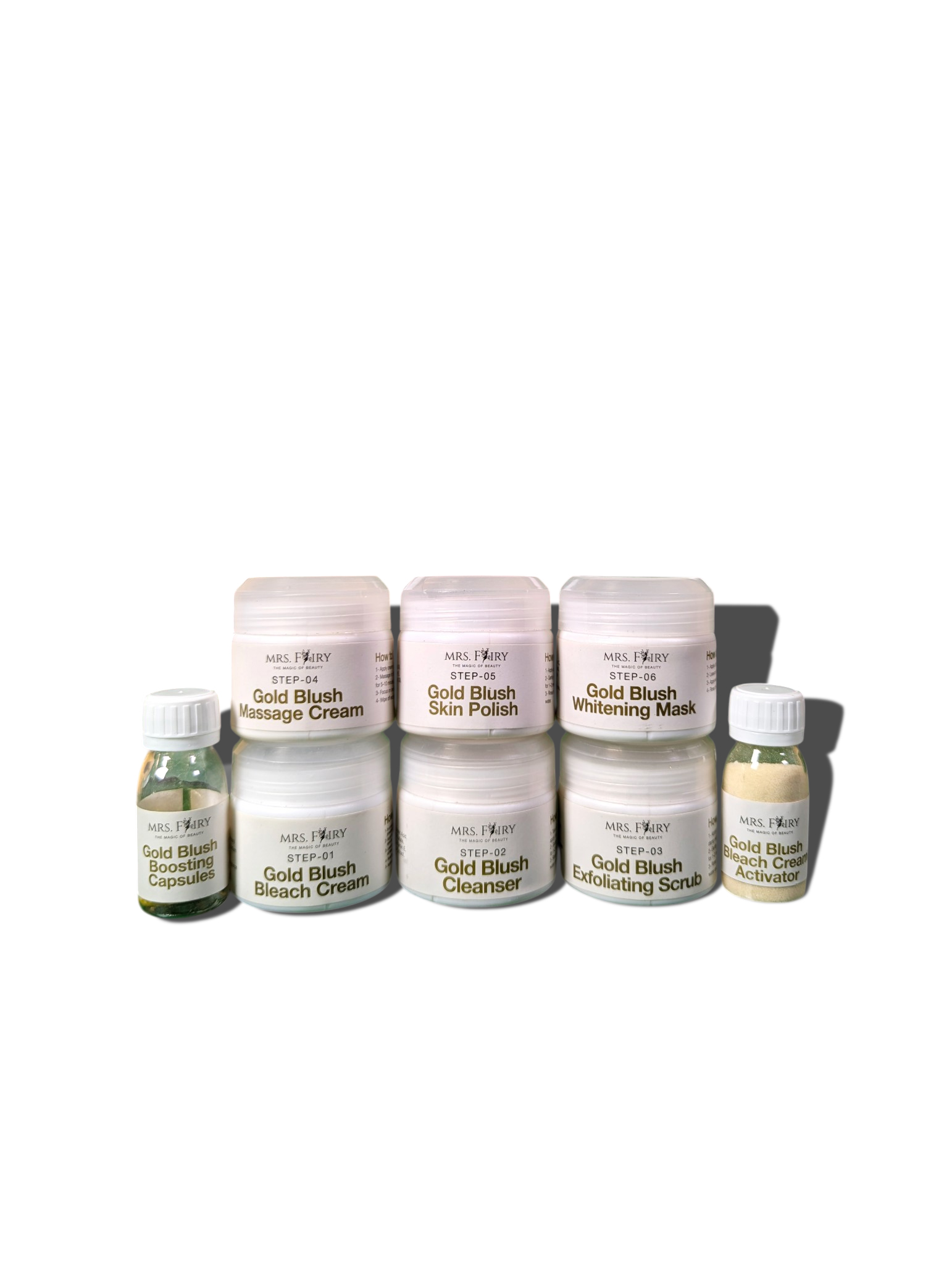 gold blush facial kit gold blush facial kit