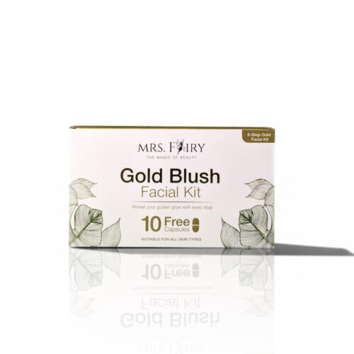 gold blush facial kit
