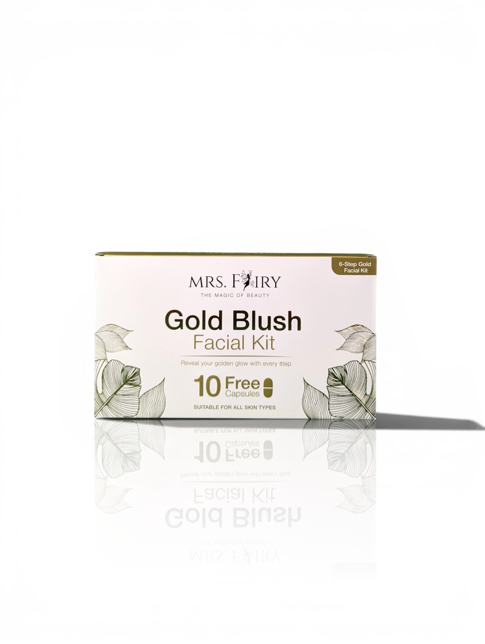 gold blush facial kit gold blush facial kit
