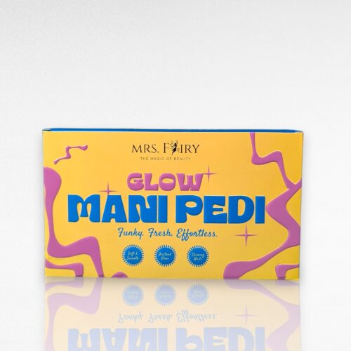 glow mani & pedi