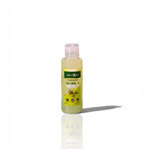 tea tree gel facewash
