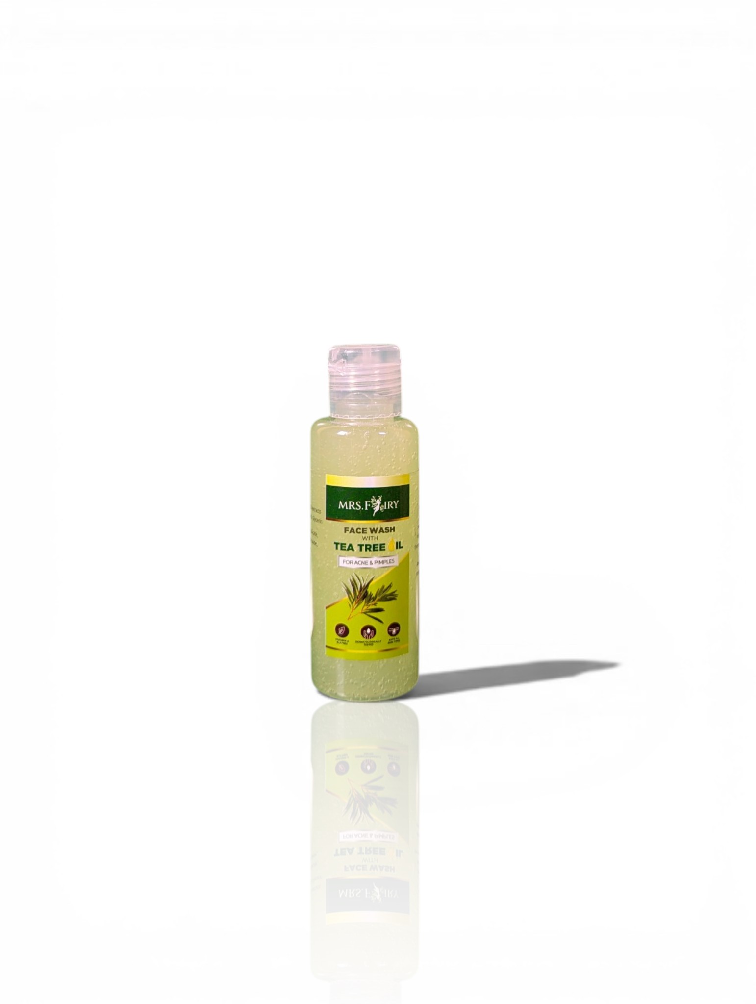 tea tree gel facewash tea tree gel facewash