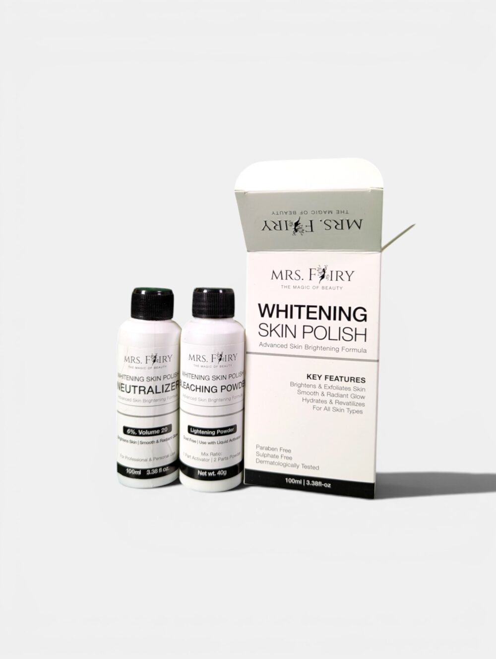 whitening skin polish