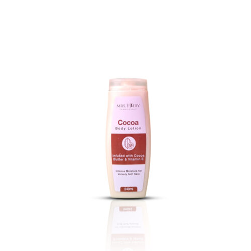 cocoa butter moisturizing lotion