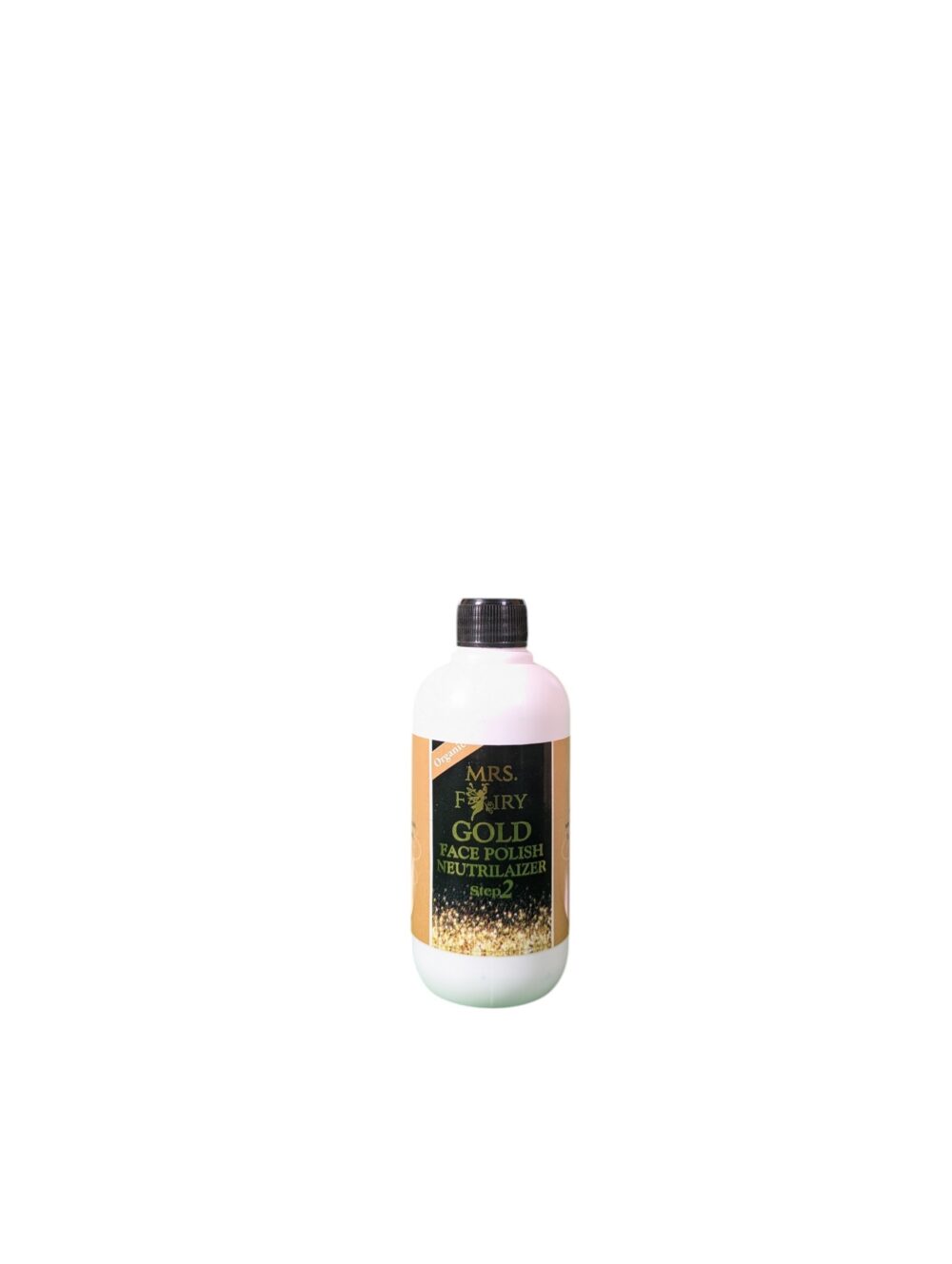 gold face polish
