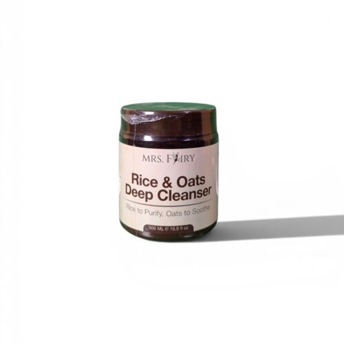 rice & oats deep cleanser
