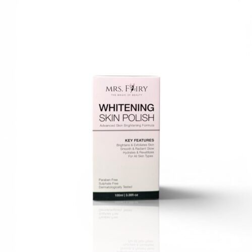 whitening skin polish